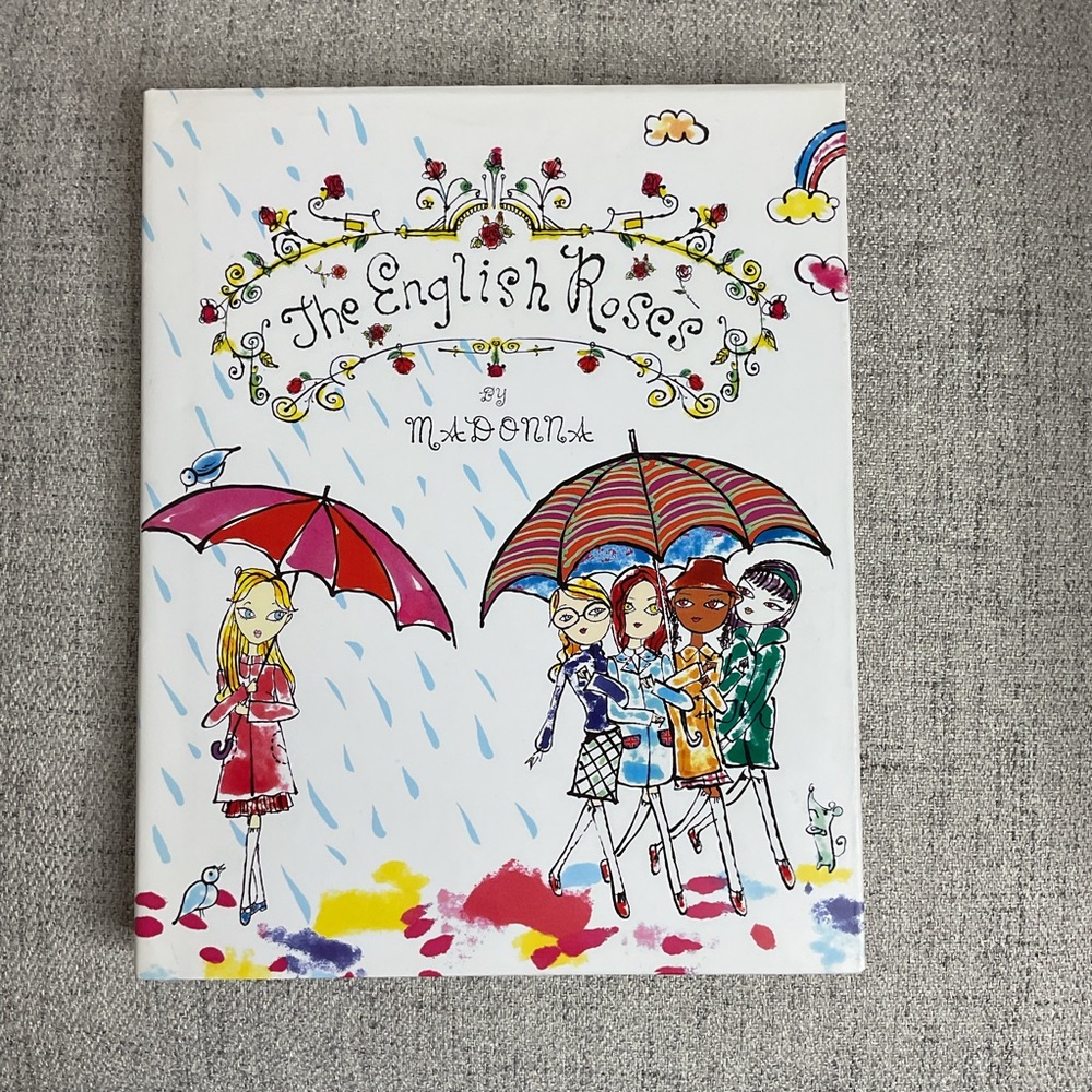 The English Roses by Madonna Book
